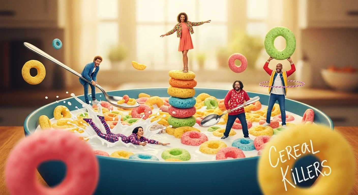 Timeless Cereal Puns