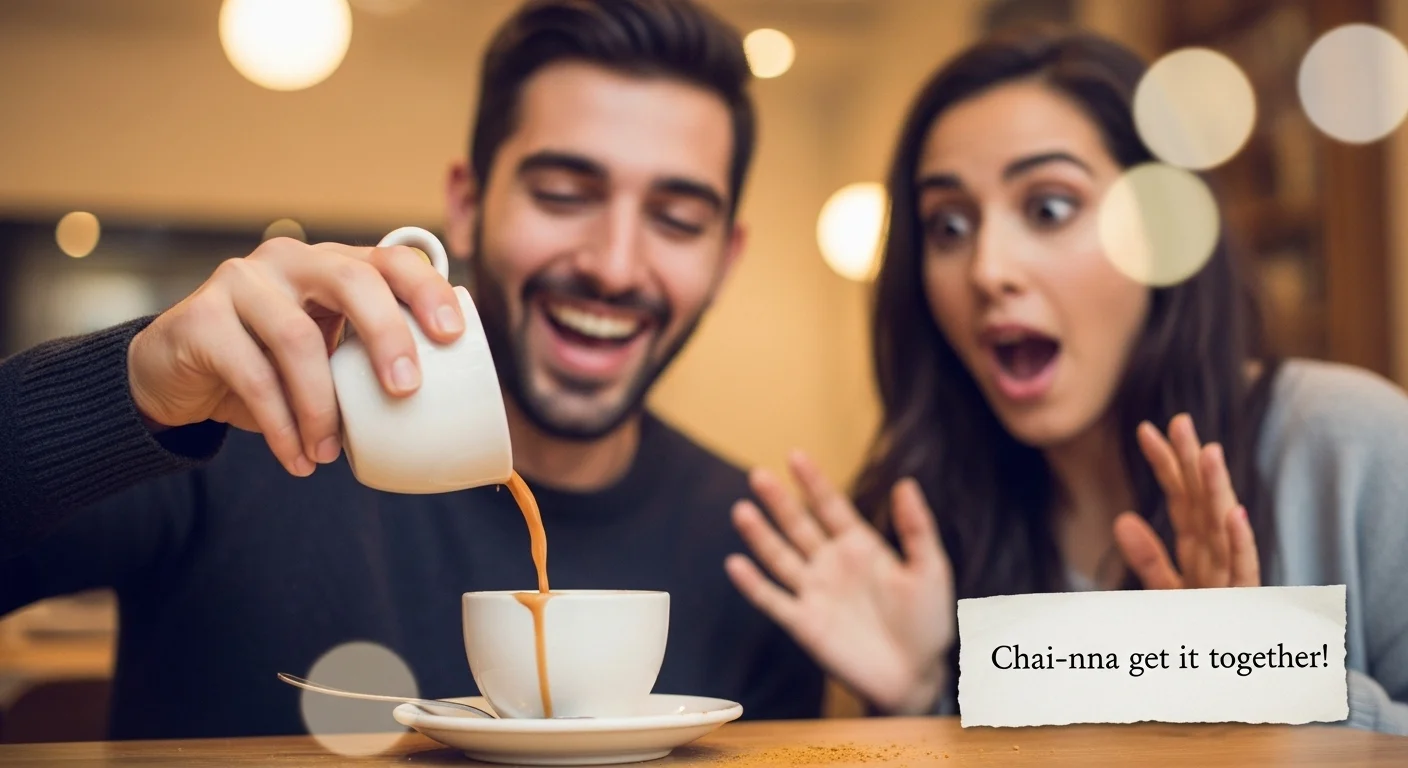 Top Chai Puns