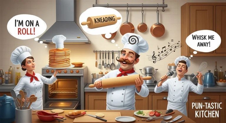 chef puns