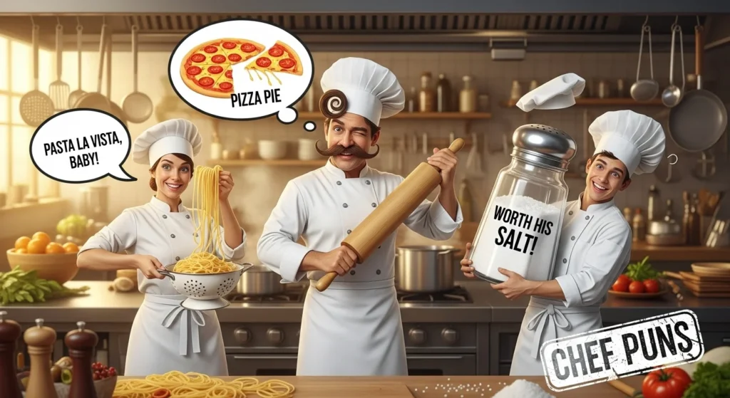 chef puns