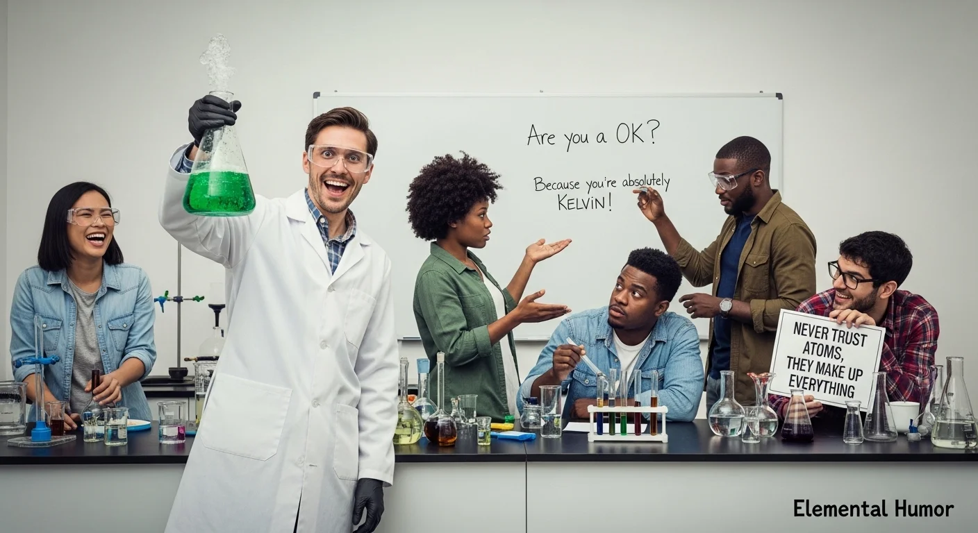 Chemistry Puns Make Learning Fun