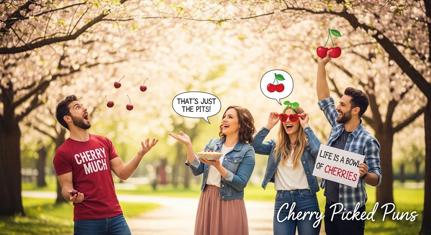 The Juiciest Cherry Puns