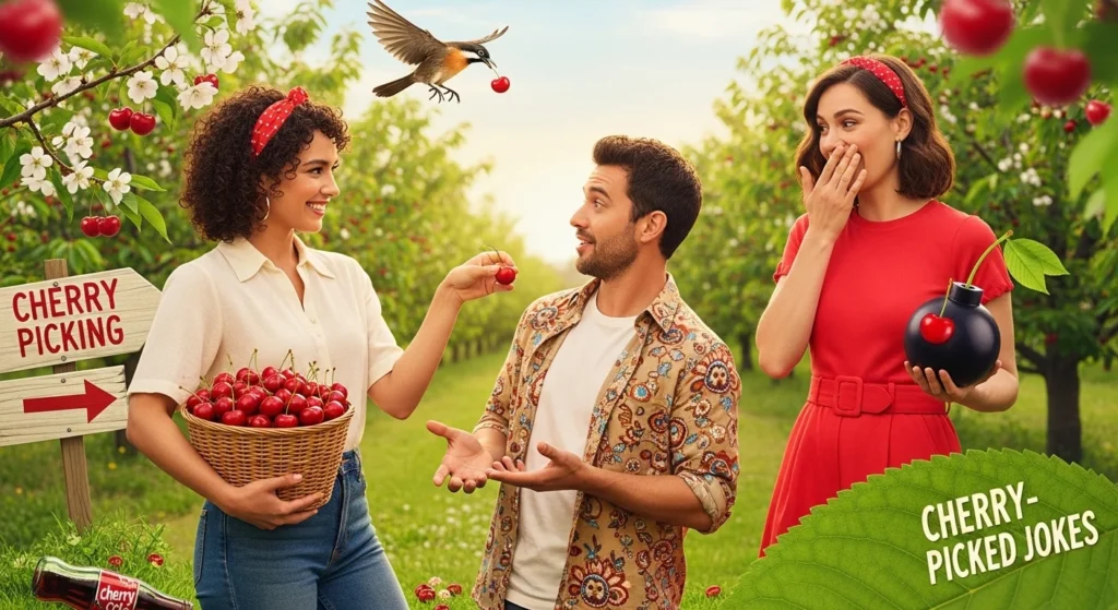 cherry puns