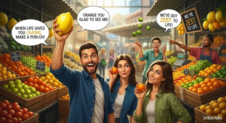 citrus puns