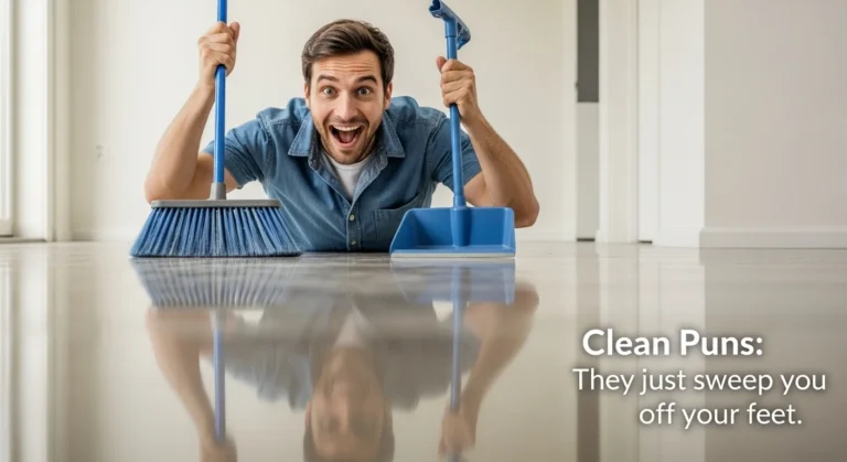 clean puns