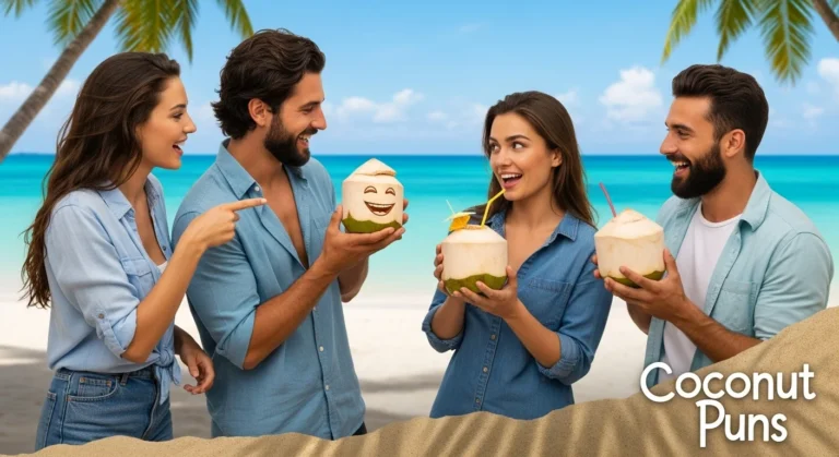 coconut puns