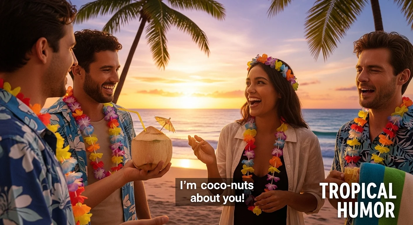 Unbeatable Coconut Puns