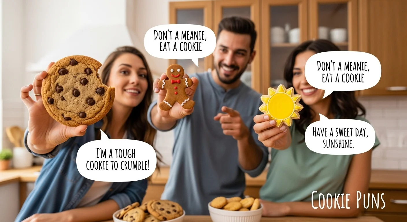Oatmeal Cookie Jokes