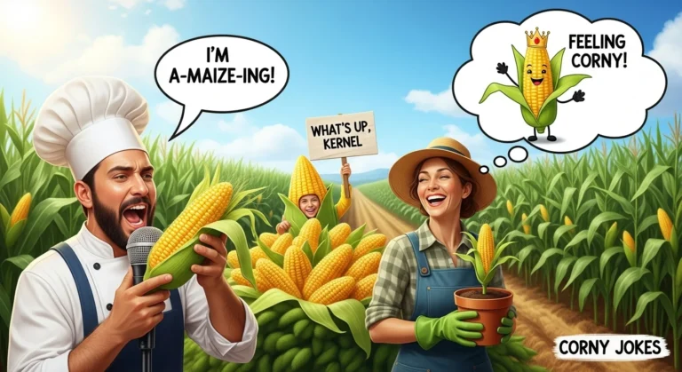 corn puns