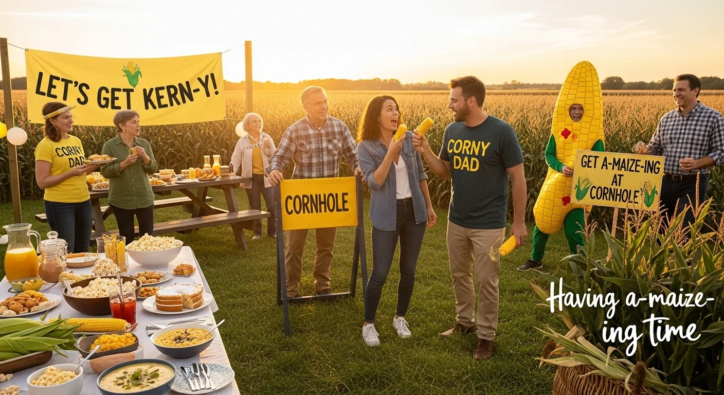 Corny Wordplay and Puns