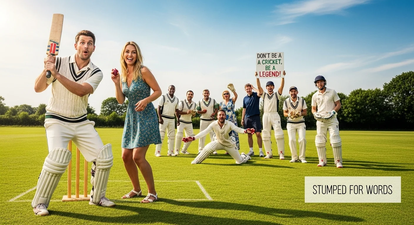 How Cricket Puns Bowl You Over with Laughter