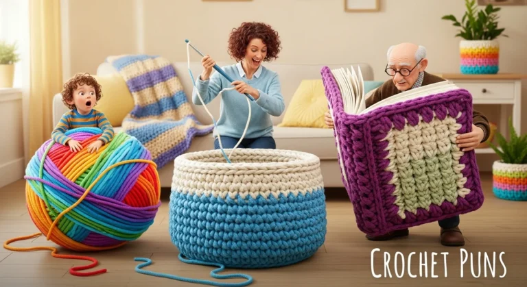 crochet puns