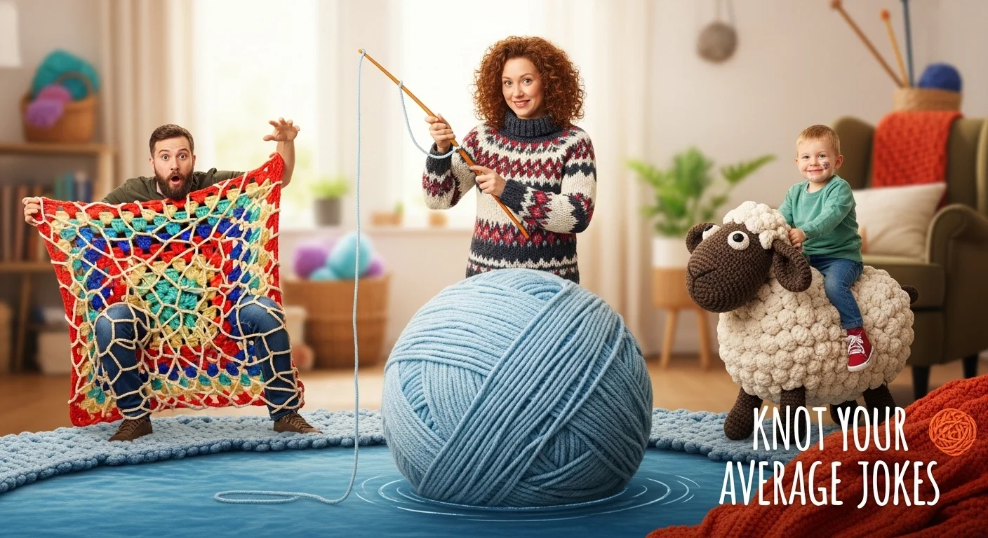 The Best Crochet Puns