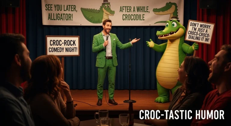 crocodile puns