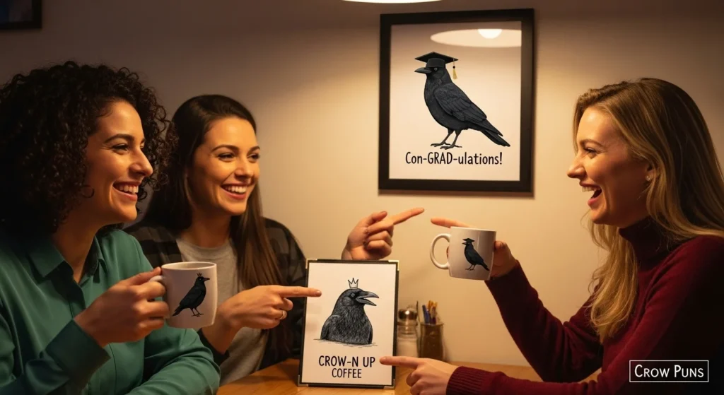 crow puns