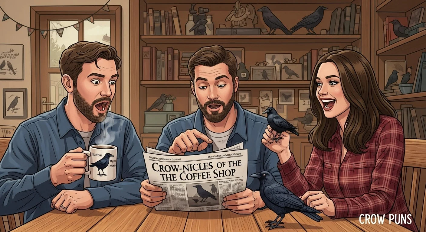 The Role of Crows in Folklore