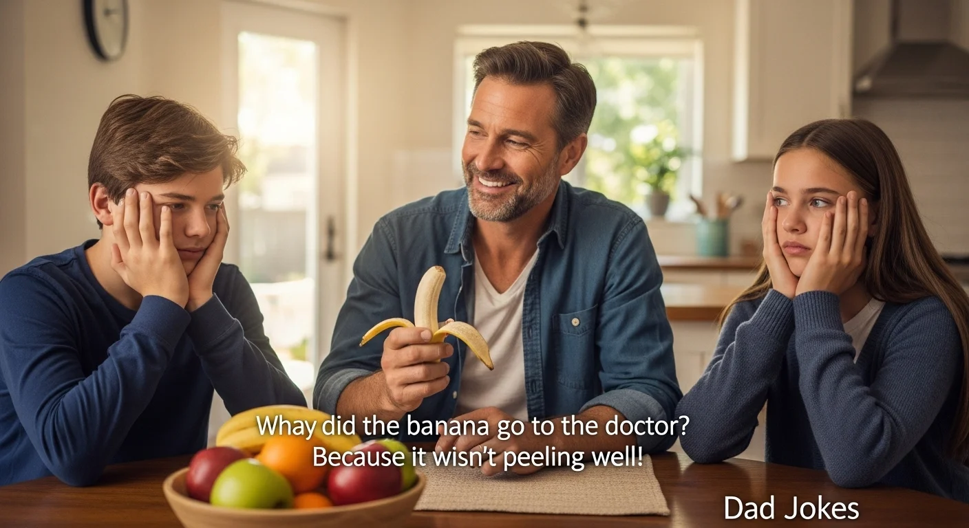 Cousins: Partners in Pun