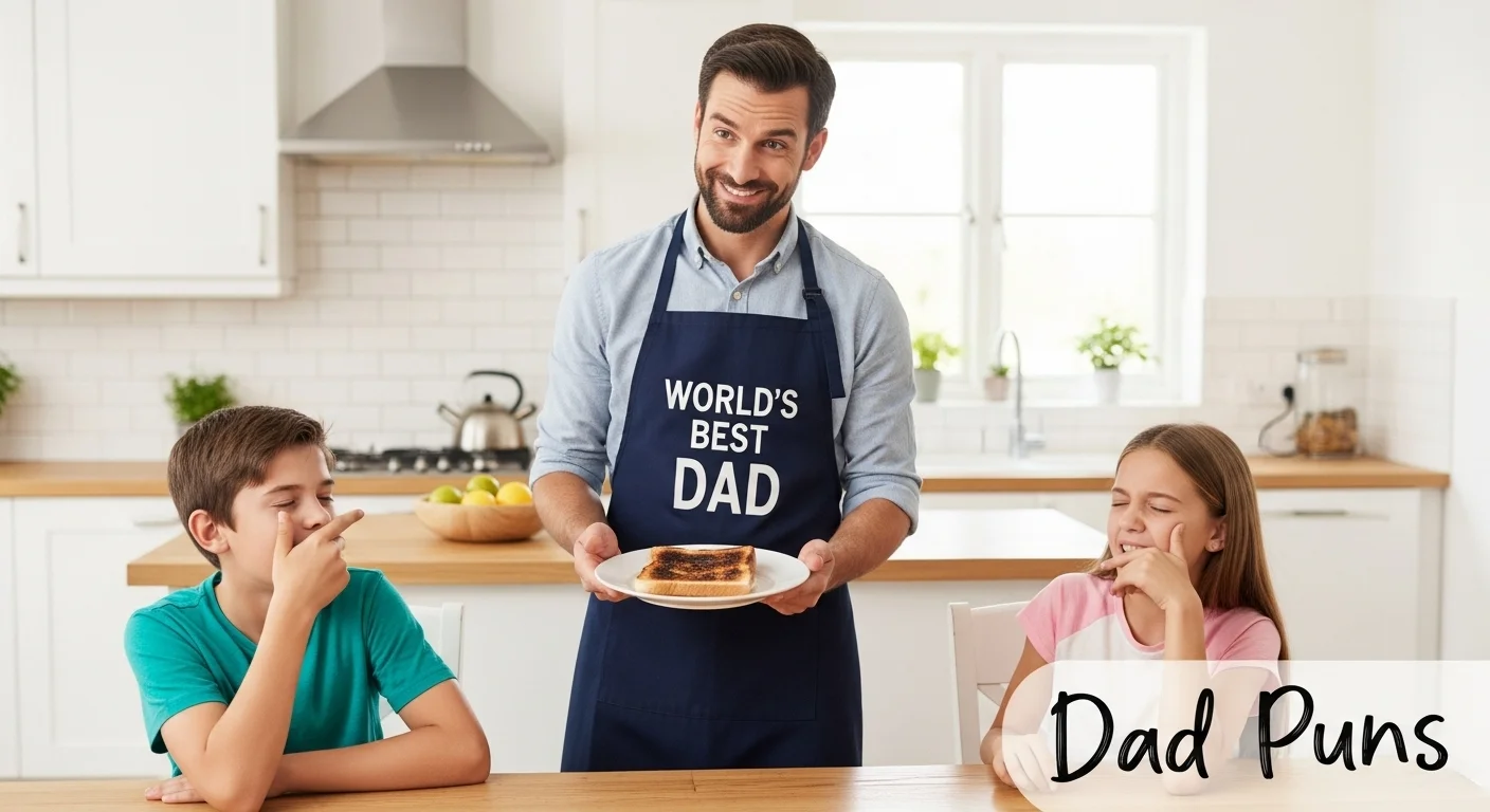 The Anatomy of a Dad Joke