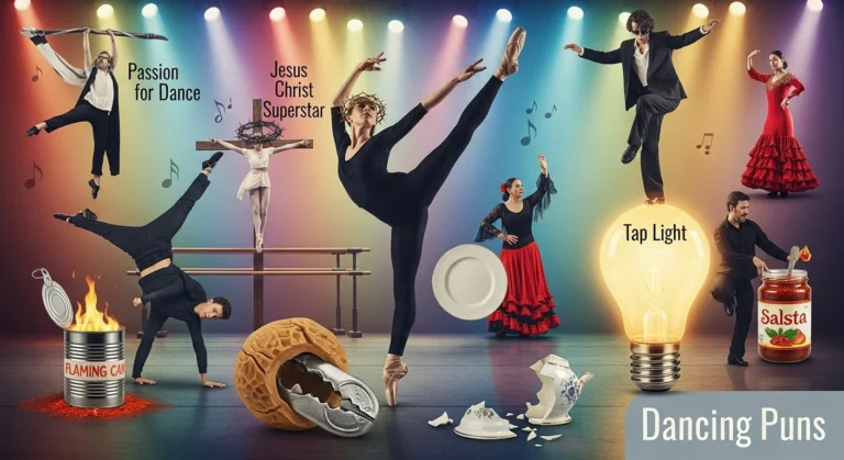 dancing puns