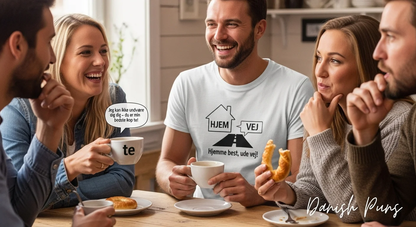 Danish Jokes In Danish