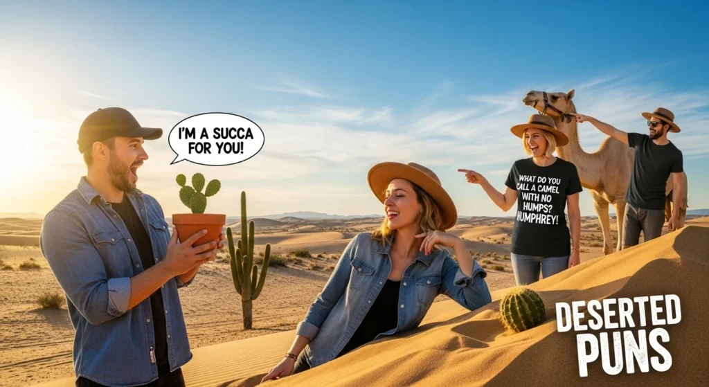 desert puns