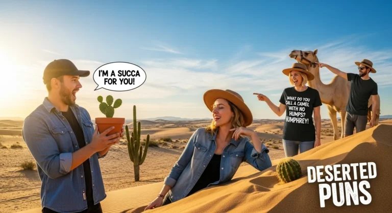 desert puns