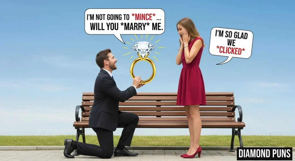 diamond puns