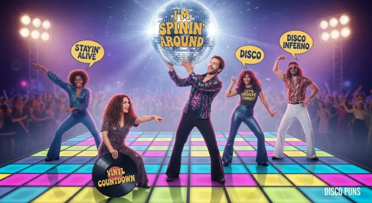 disco puns