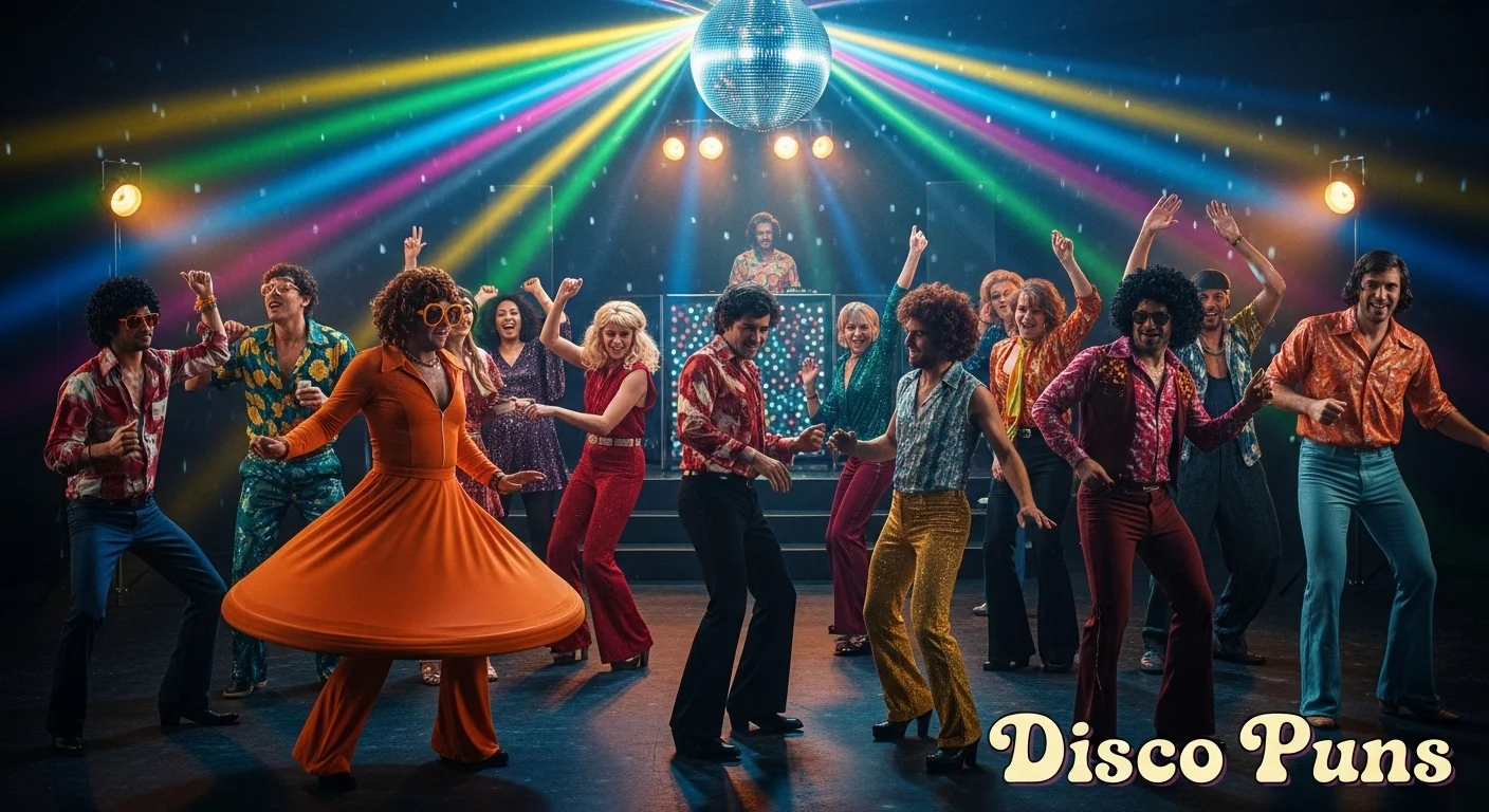 Disco Puns for Dance