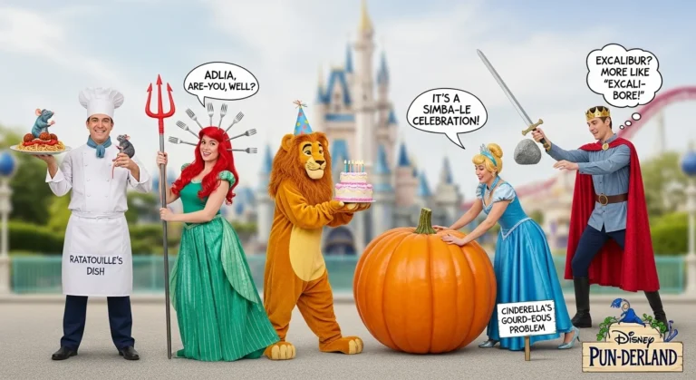 disney puns