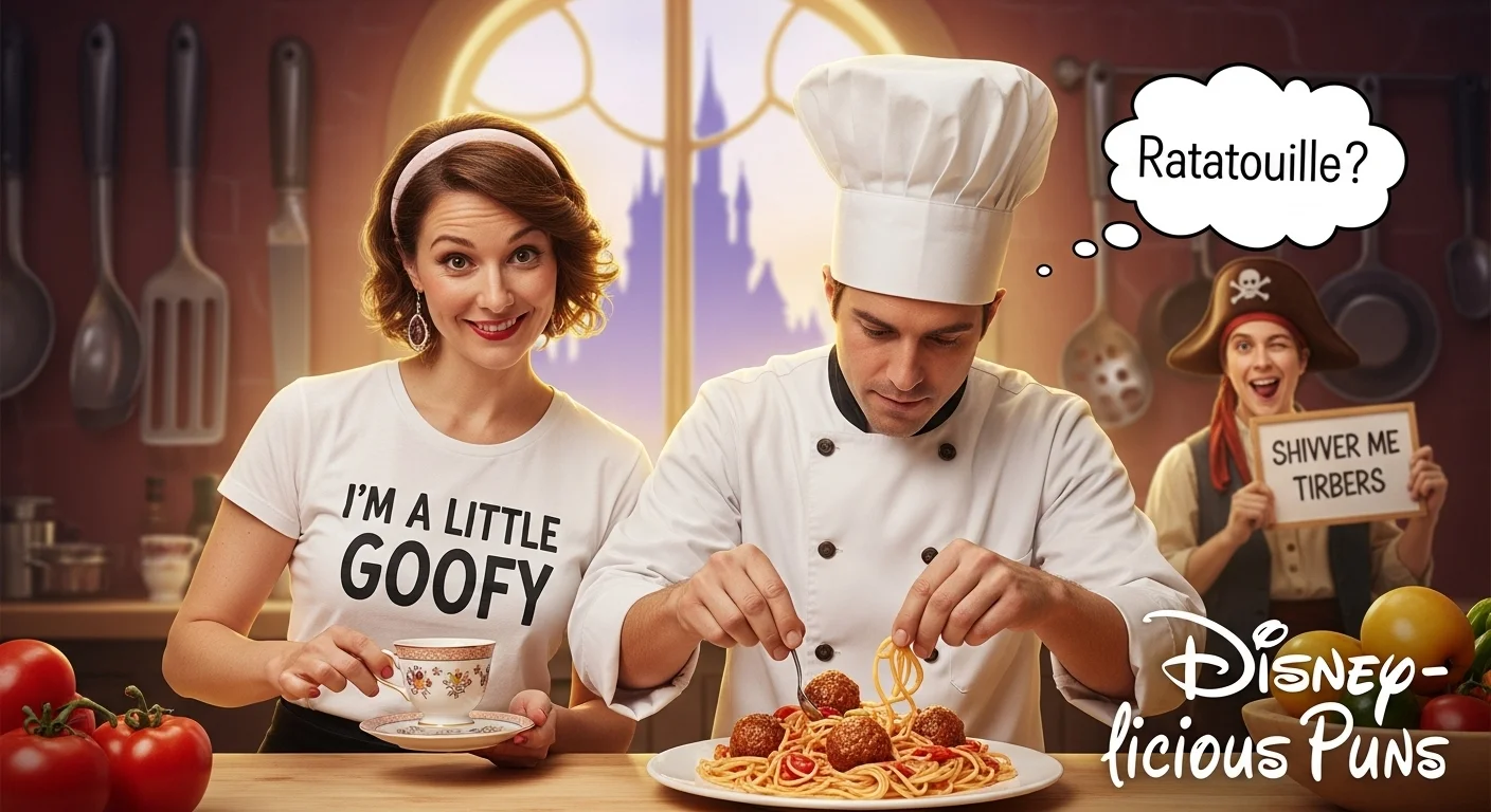 Classic Disney Movie Puns: Relive the Magic