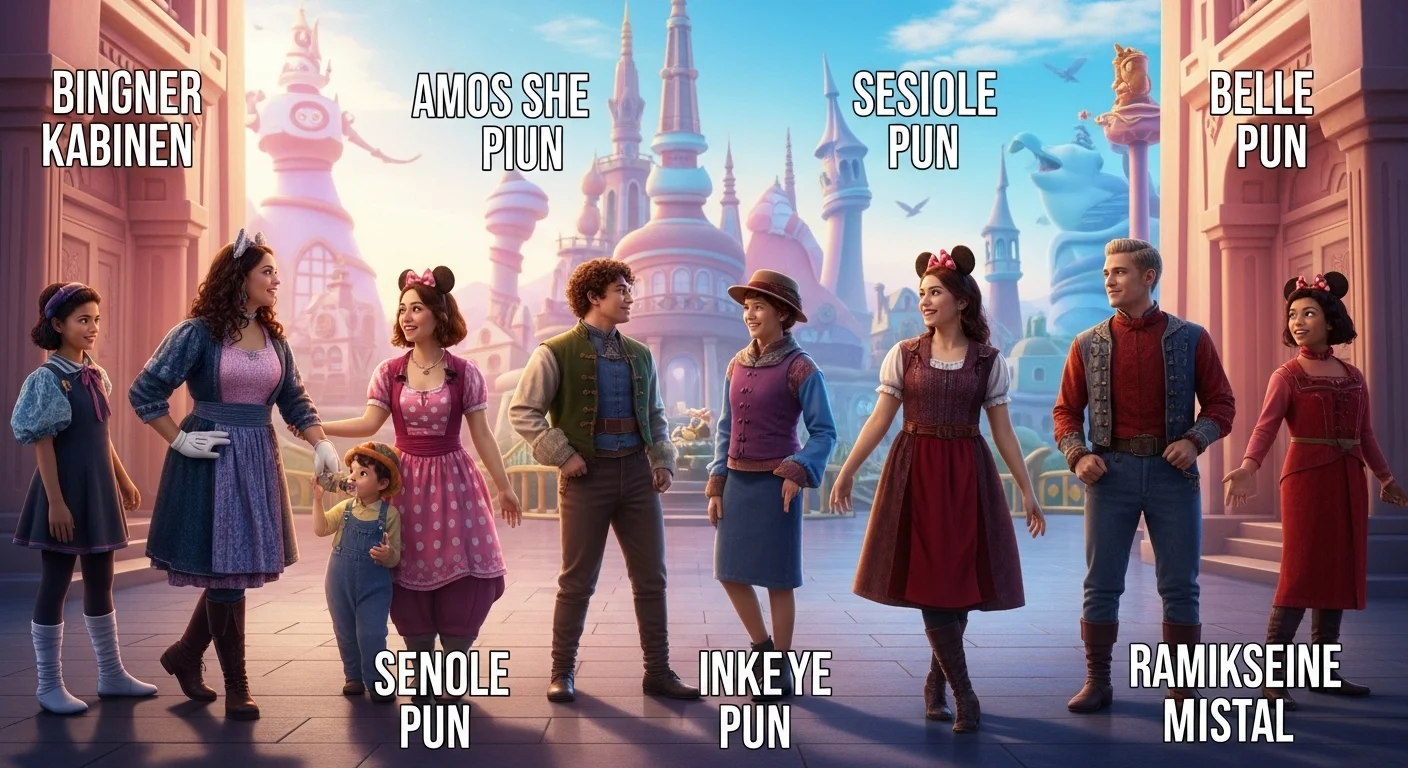Disney Food Puns