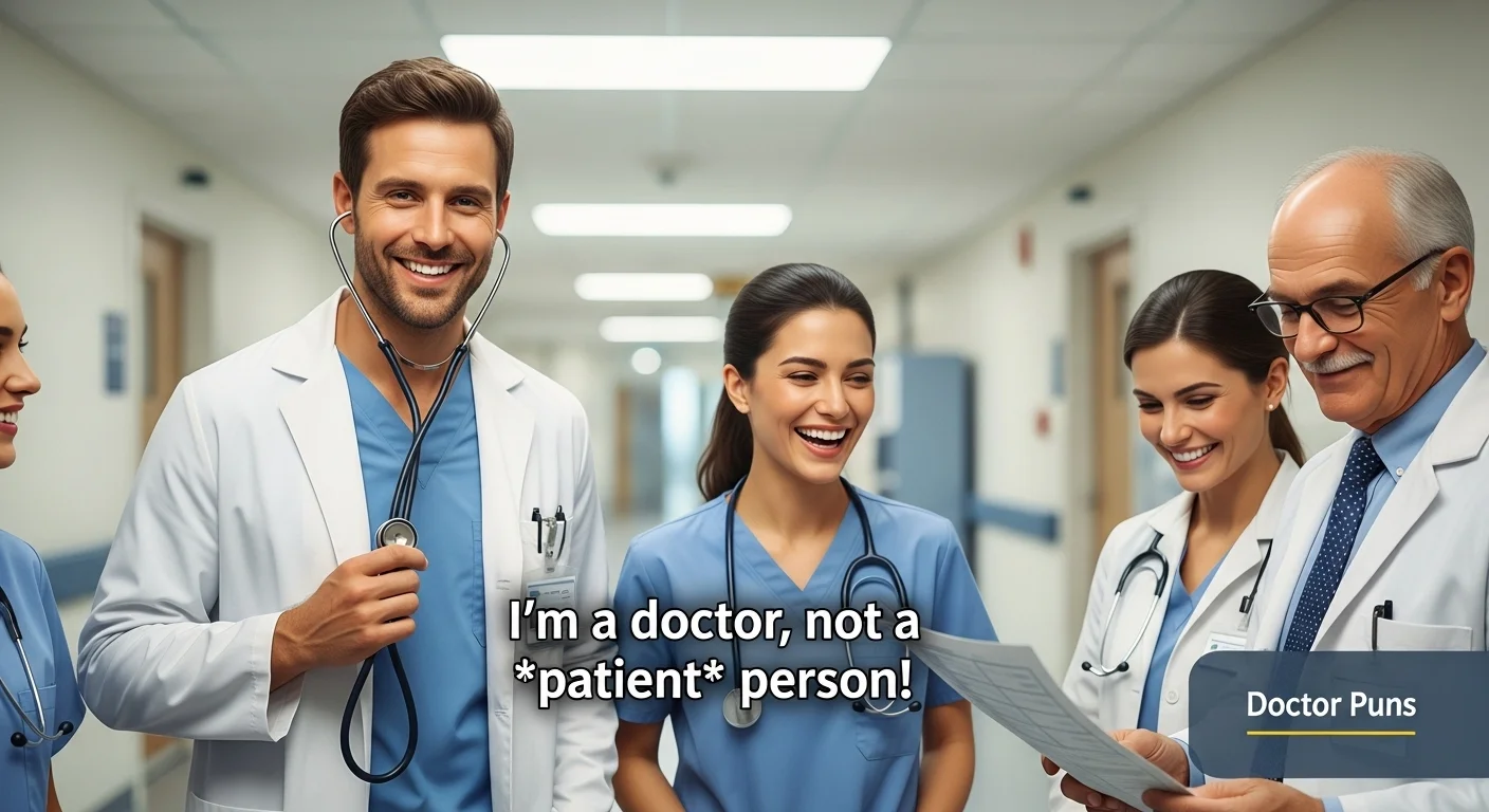 Why Doctor Puns are Hilarious