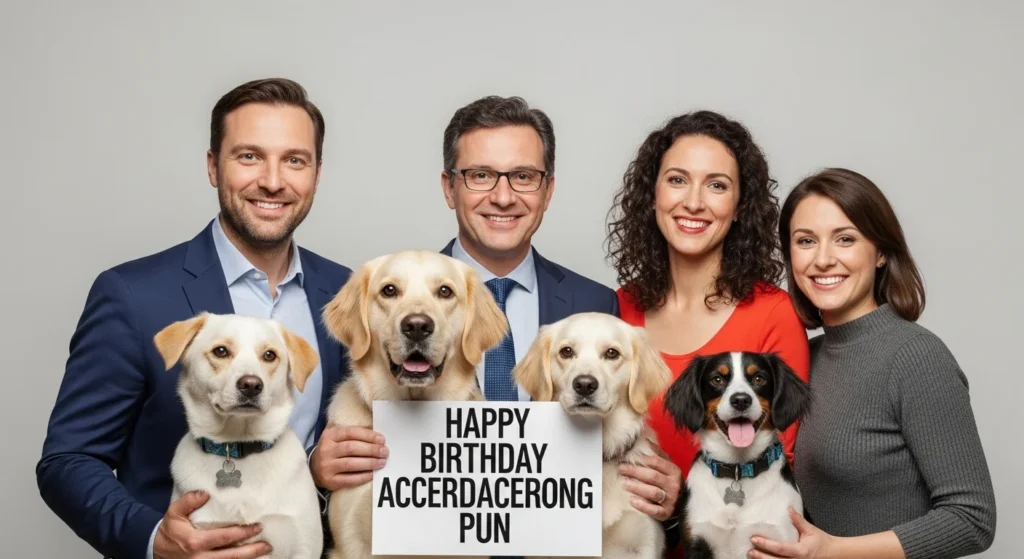 dog birthday puns