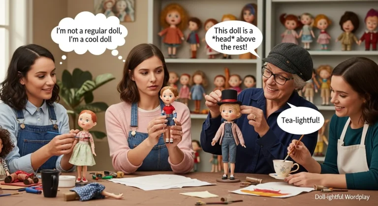 doll puns