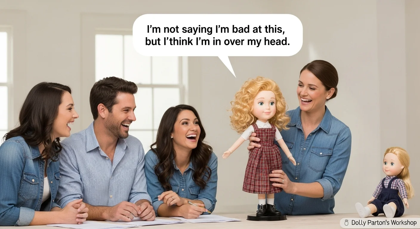 Funny Doll Puns