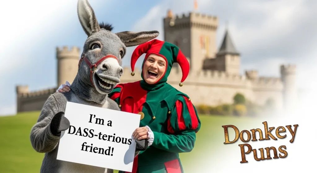 donkey puns