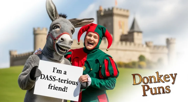 donkey puns