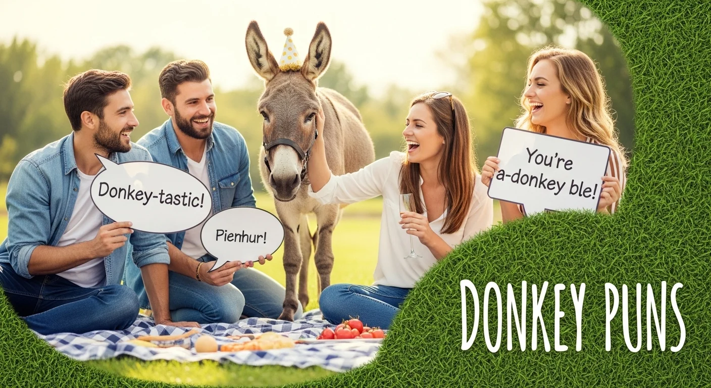 Puns for Donkey Lovers