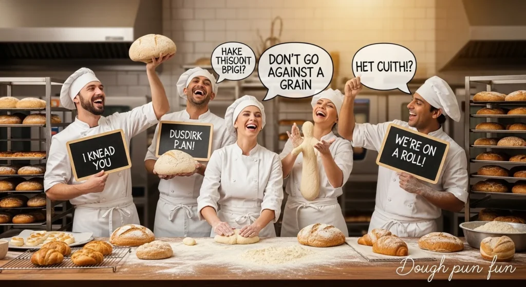 dough puns