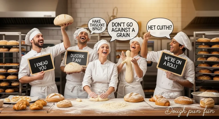 dough puns