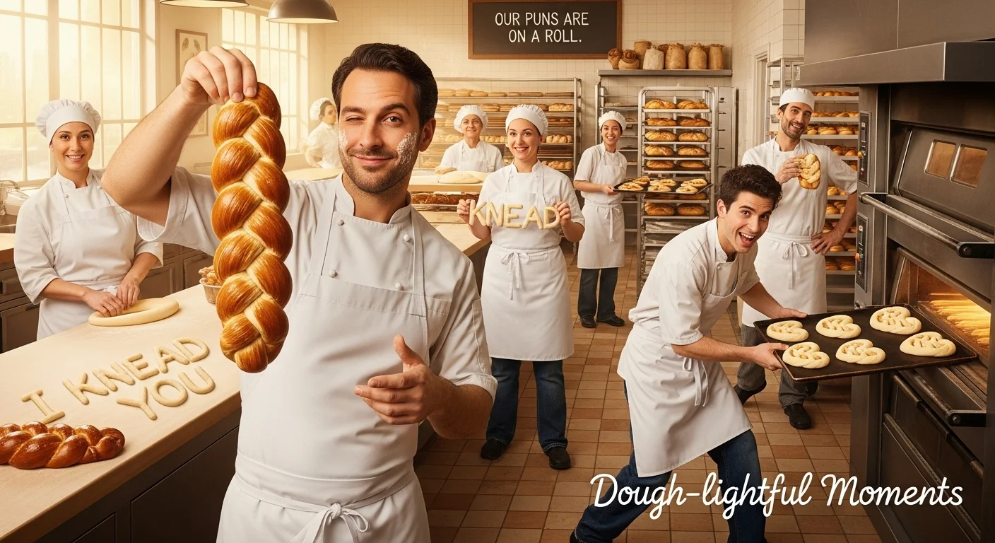dough puns best