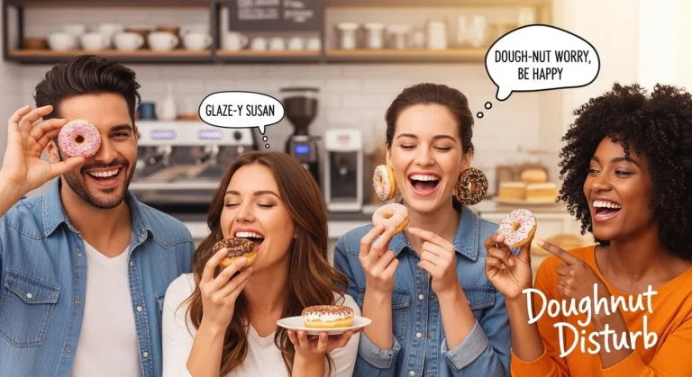 doughnut puns