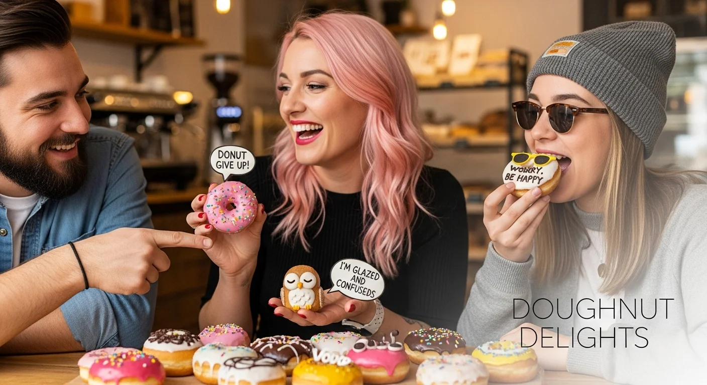 Doughnut Puns to Make You Smile