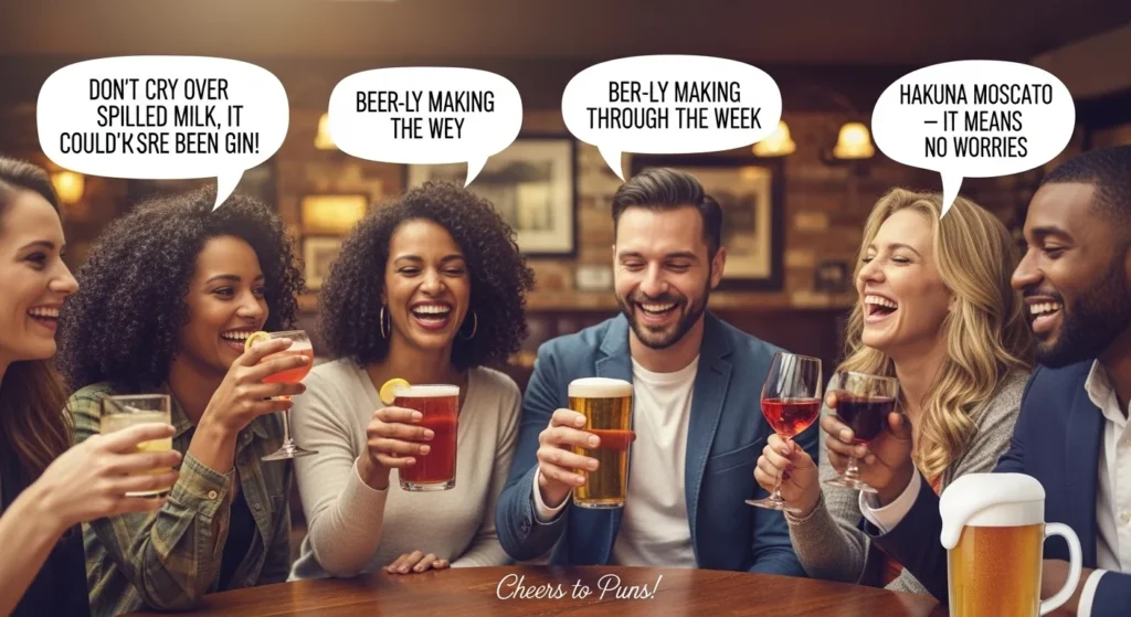 drinking puns