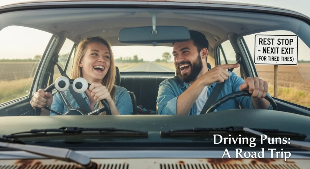 driving puns