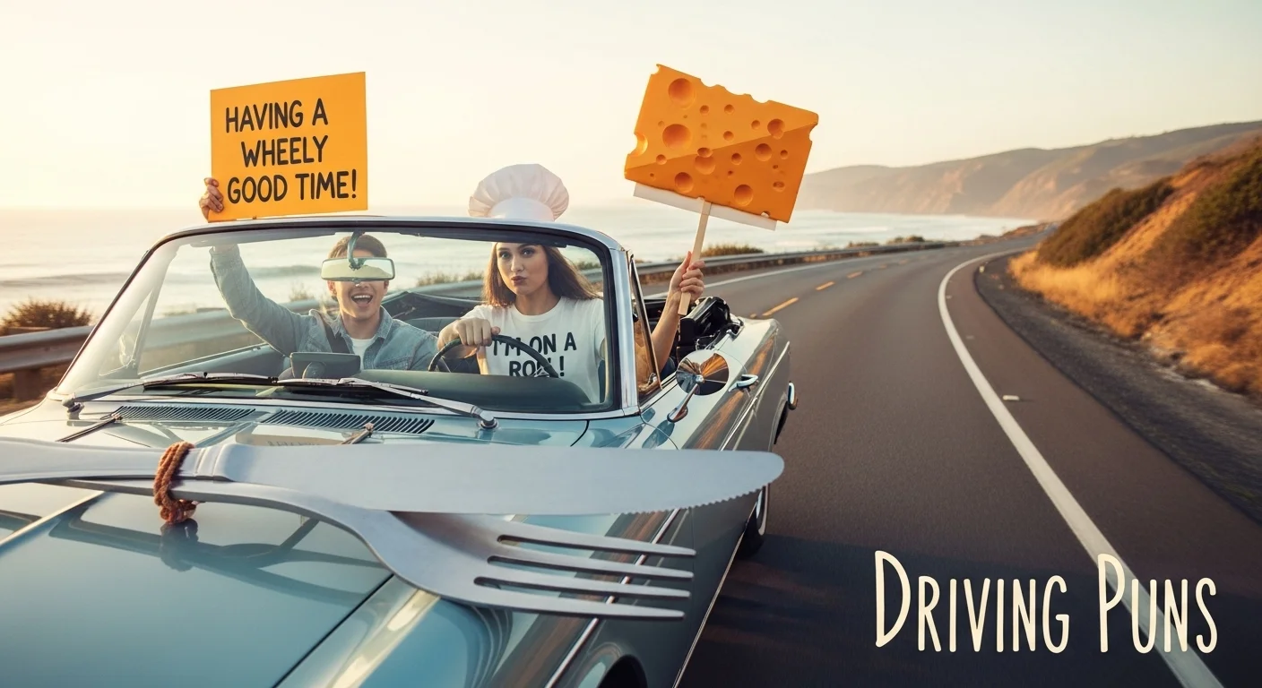 Accelerate Your Humor with These Car Puns