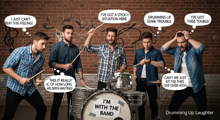 drumming puns