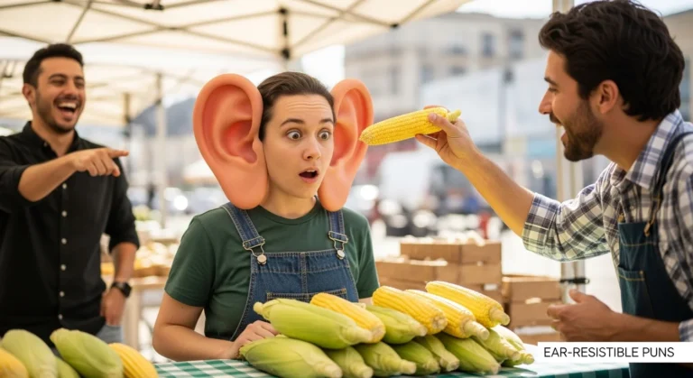 ear puns