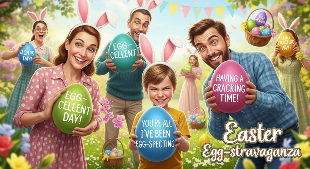 easter egg puns